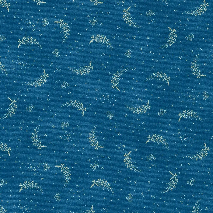 6th St Cottons Sprigs Blue