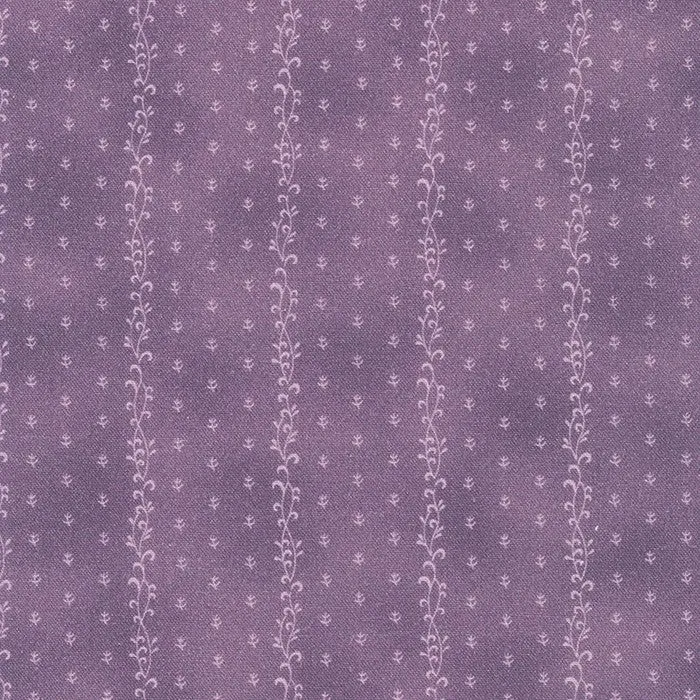 6th St Cottons Stripe Purple