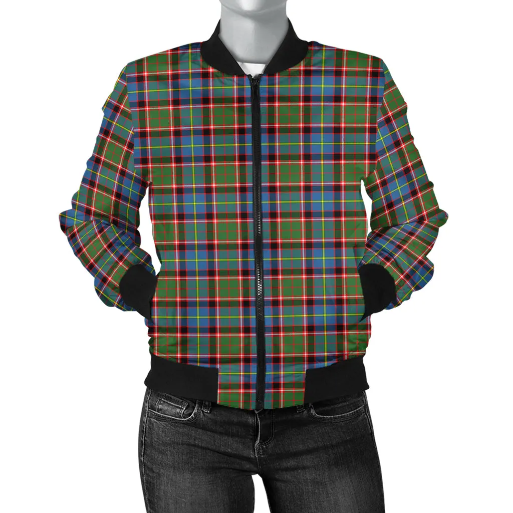 Aikenhead Tartan Bomber Jacket