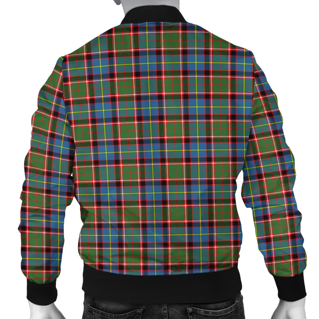 Aikenhead Tartan Bomber Jacket