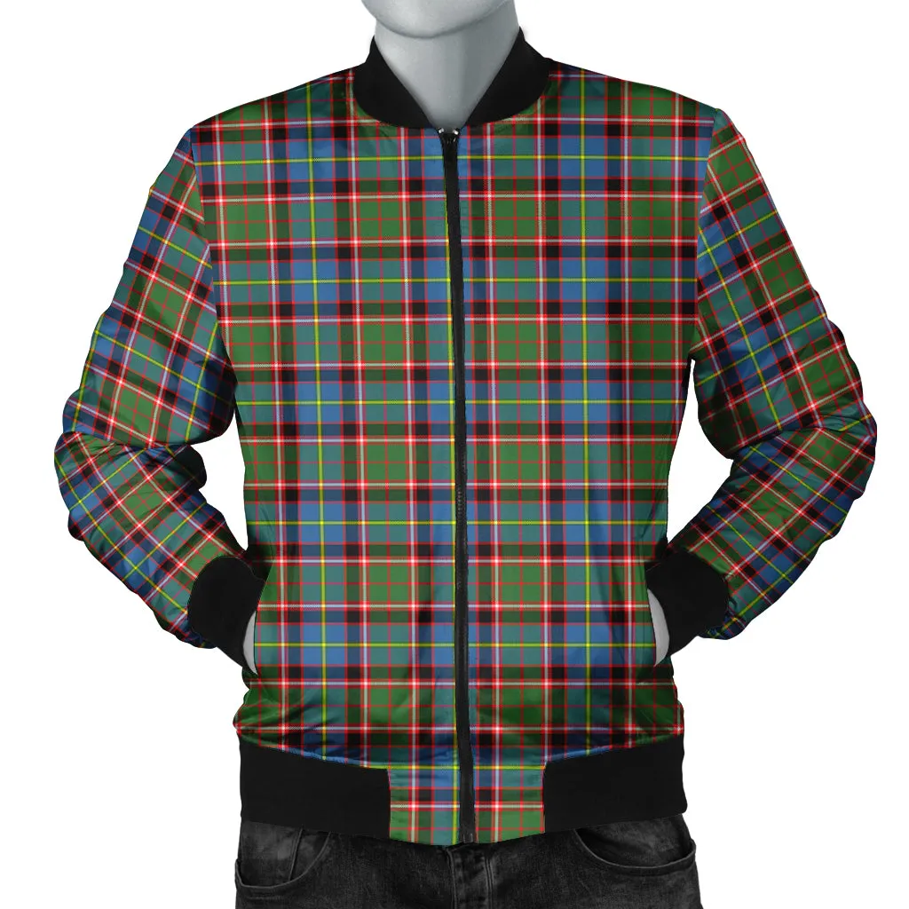 Aikenhead Tartan Bomber Jacket