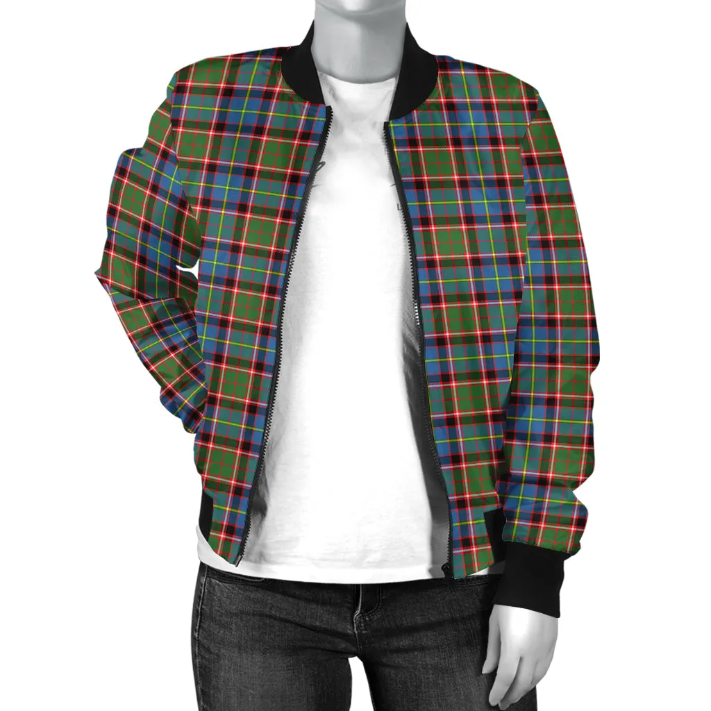 Aikenhead Tartan Bomber Jacket