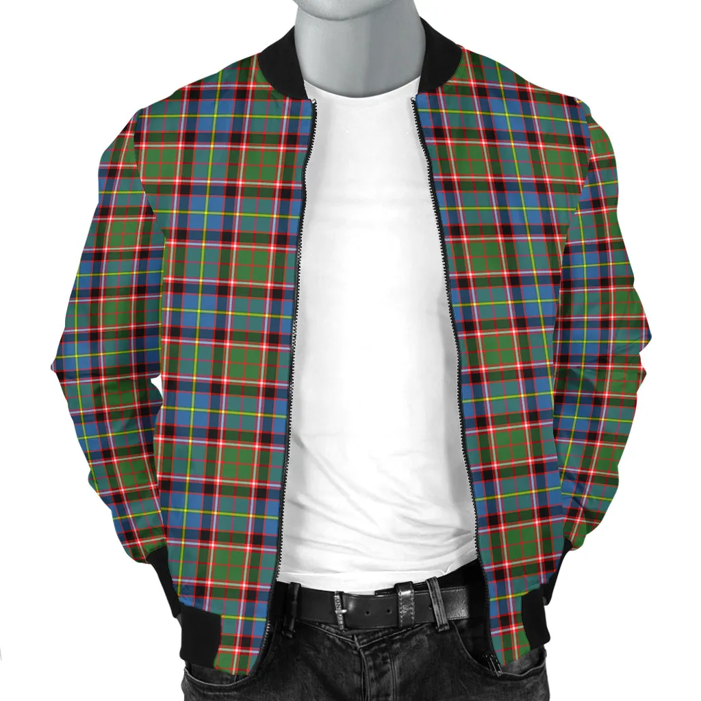 Aikenhead Tartan Bomber Jacket