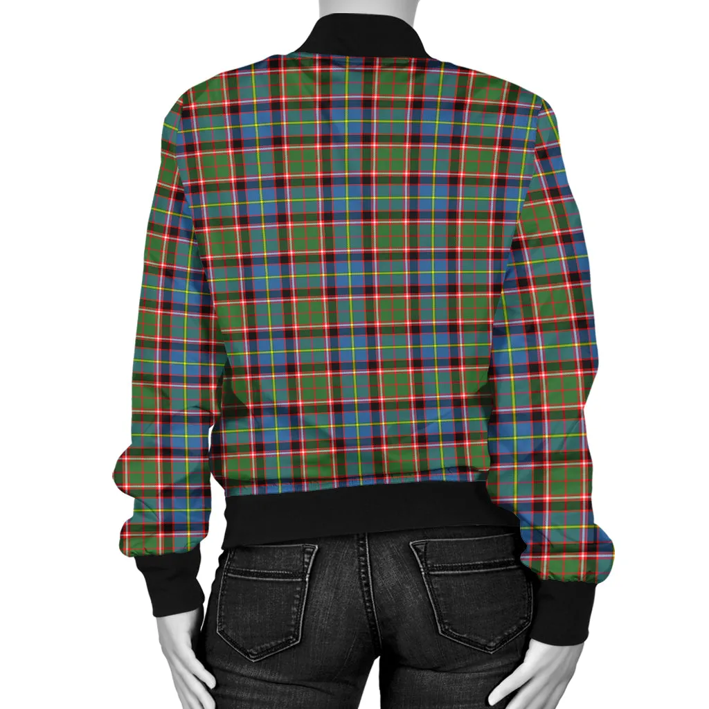 Aikenhead Tartan Bomber Jacket