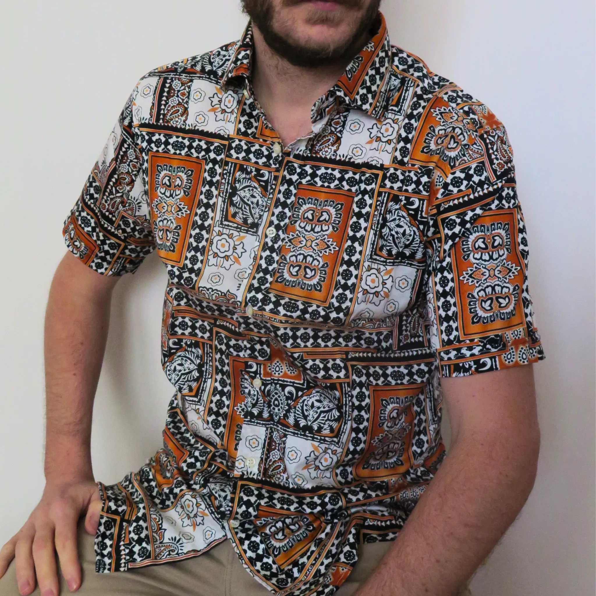 Alix Regina 1 - shirt, premium cotton, relaxed fit, short sleeve