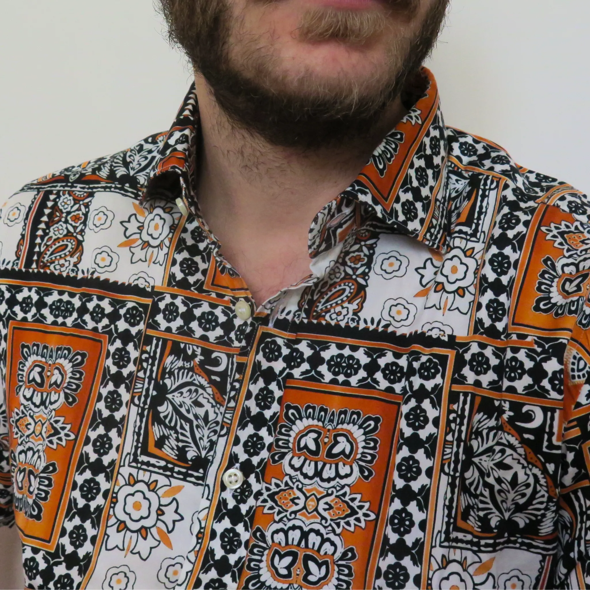 Alix Regina 1 - shirt, premium cotton, relaxed fit, short sleeve