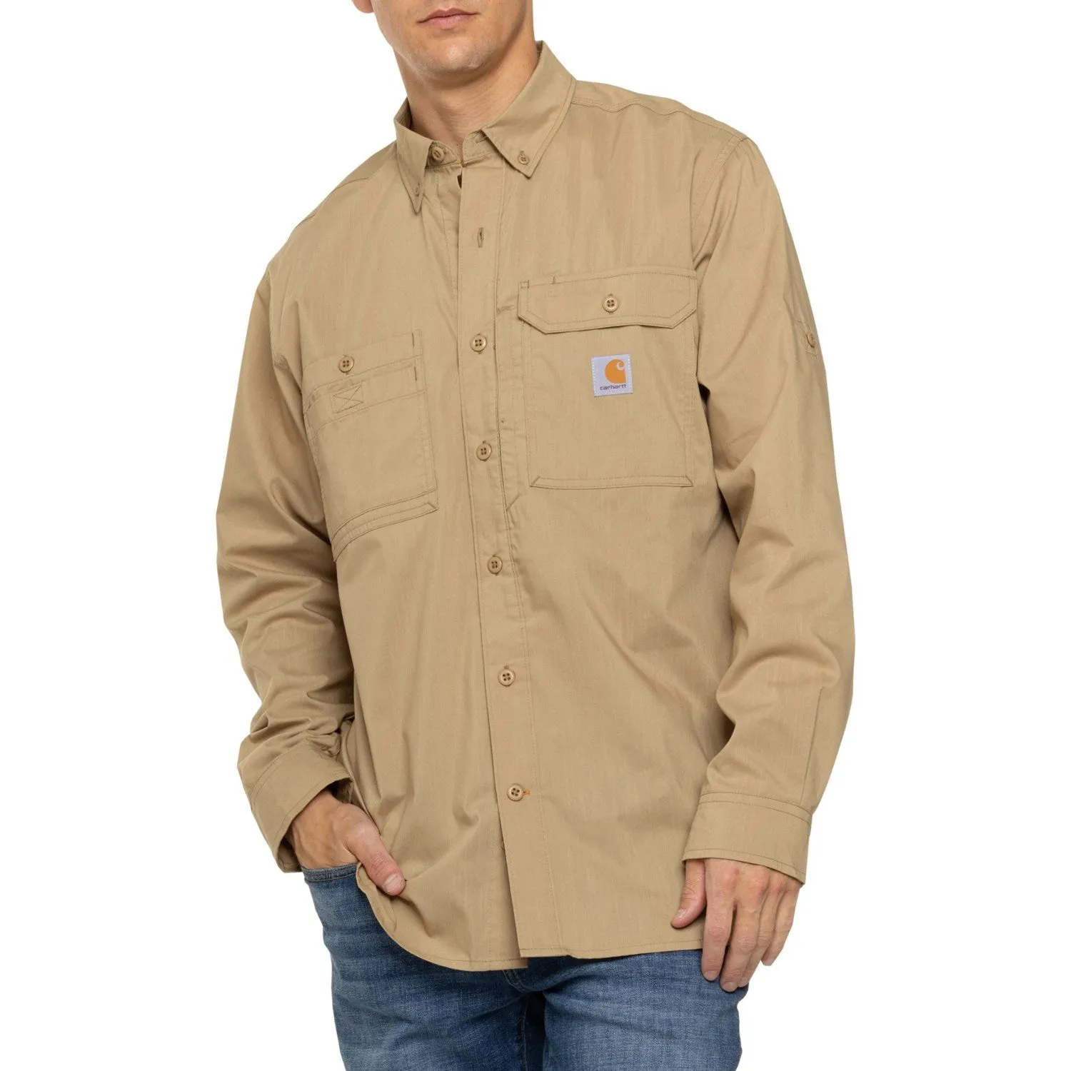 Carhartt Force® Ridgefield Relaxed Fit Shirt - Long Sleeve