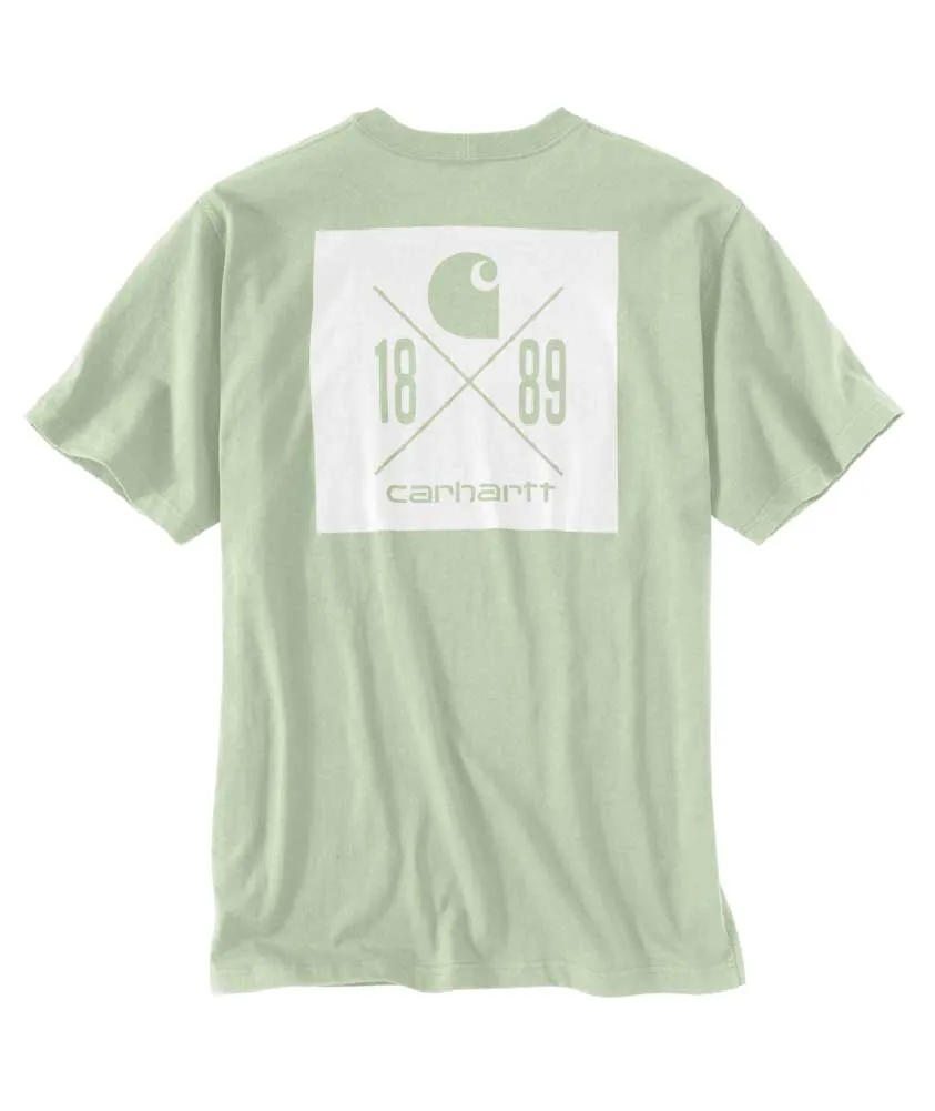 Carhartt Relaxed Fit Heavy Weight 1889 Graphic T-Shirt
