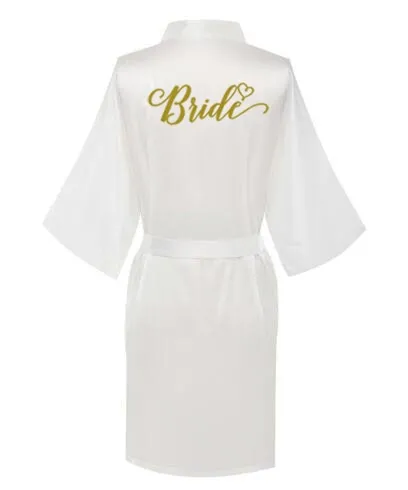 Chic Bridesmaid Robes