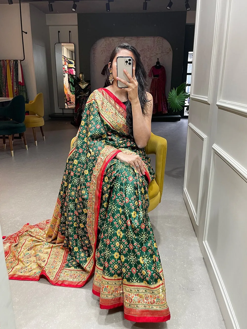 Fancy traditional Wear Saree