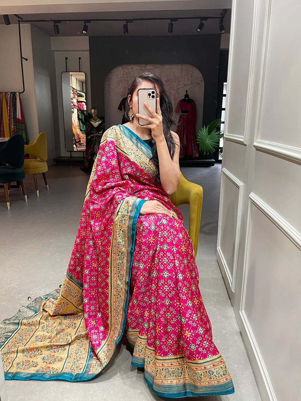 Fancy traditional Wear Saree