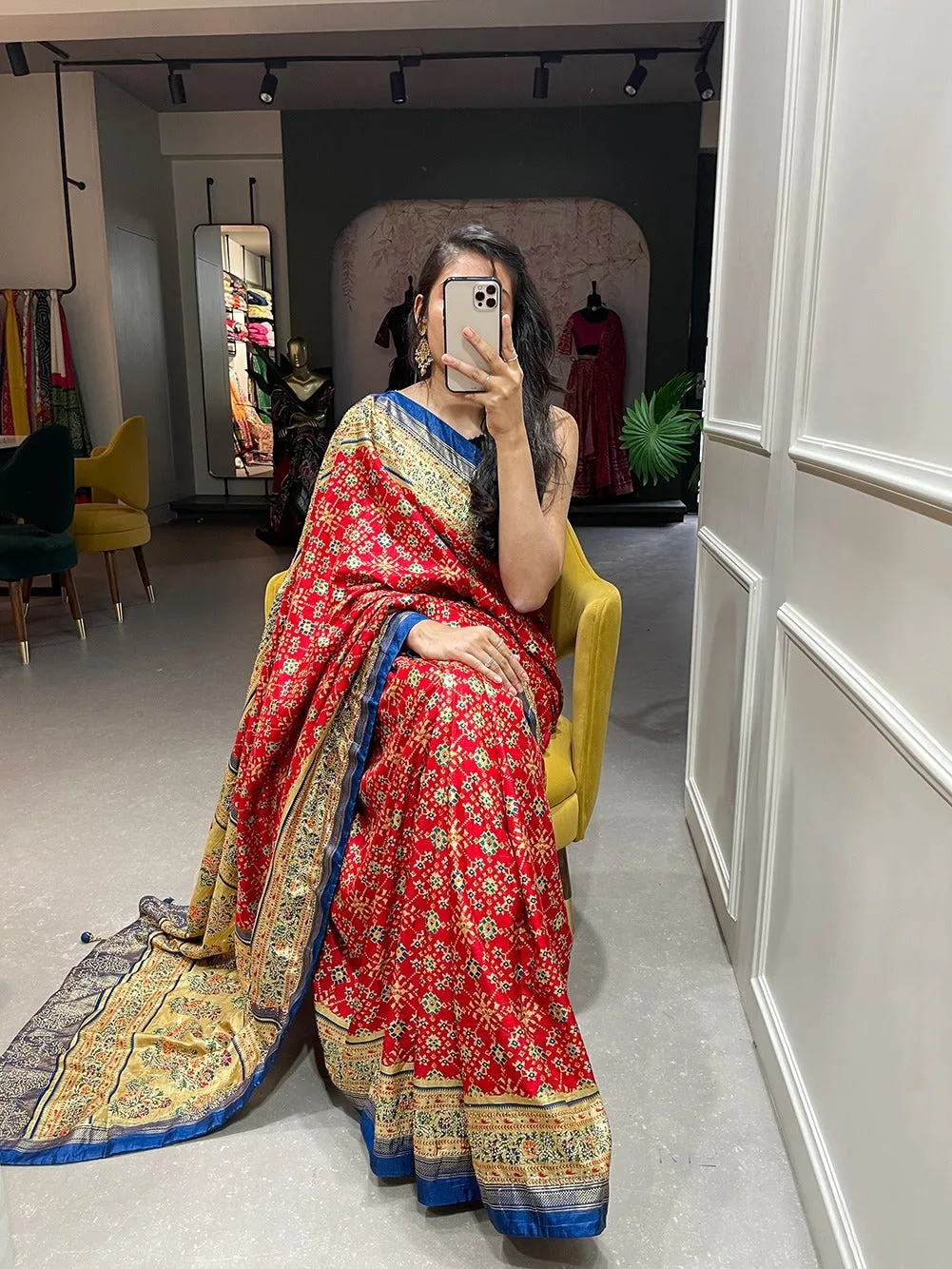 Fancy traditional Wear Saree
