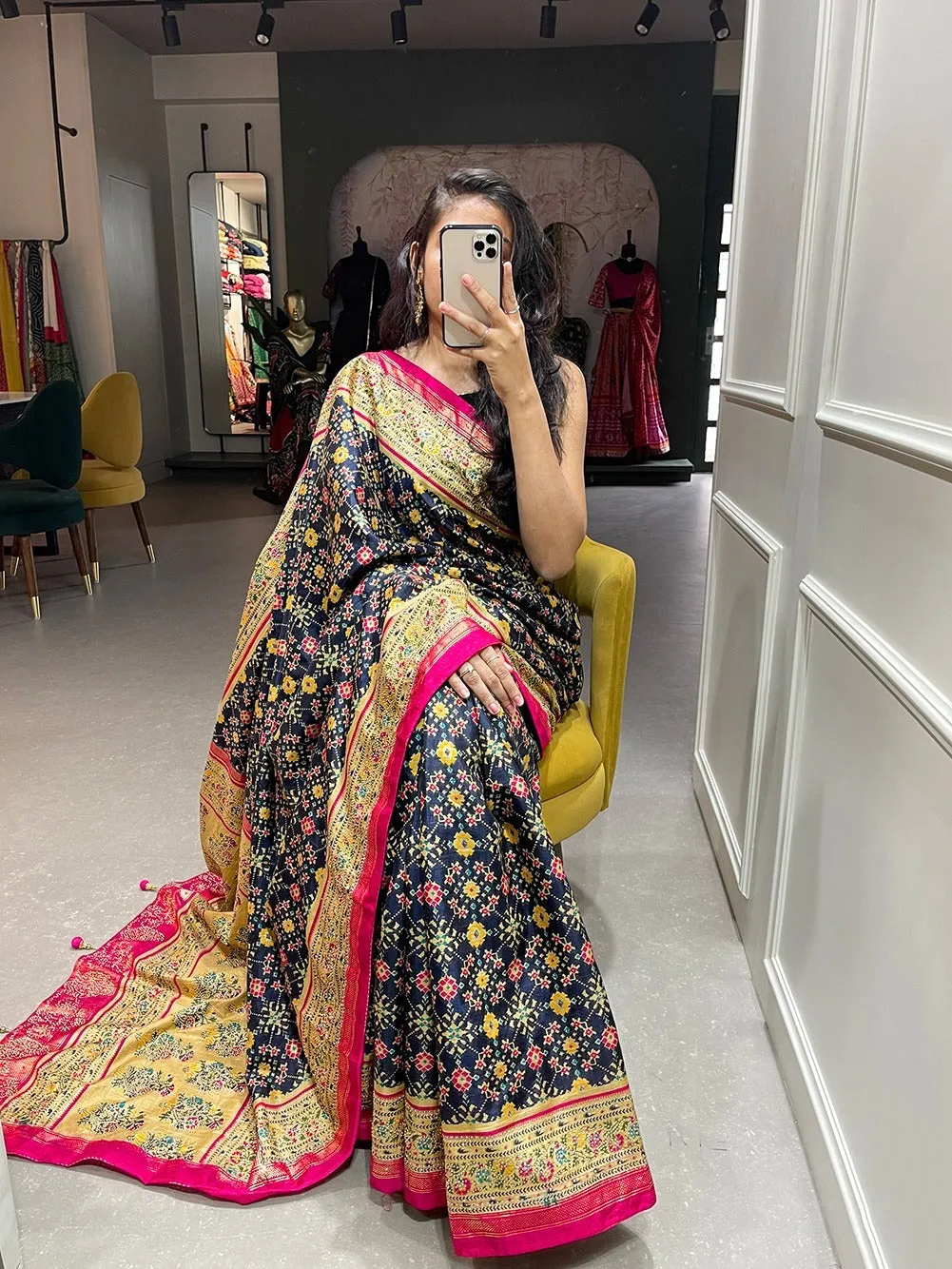 Fancy traditional Wear Saree
