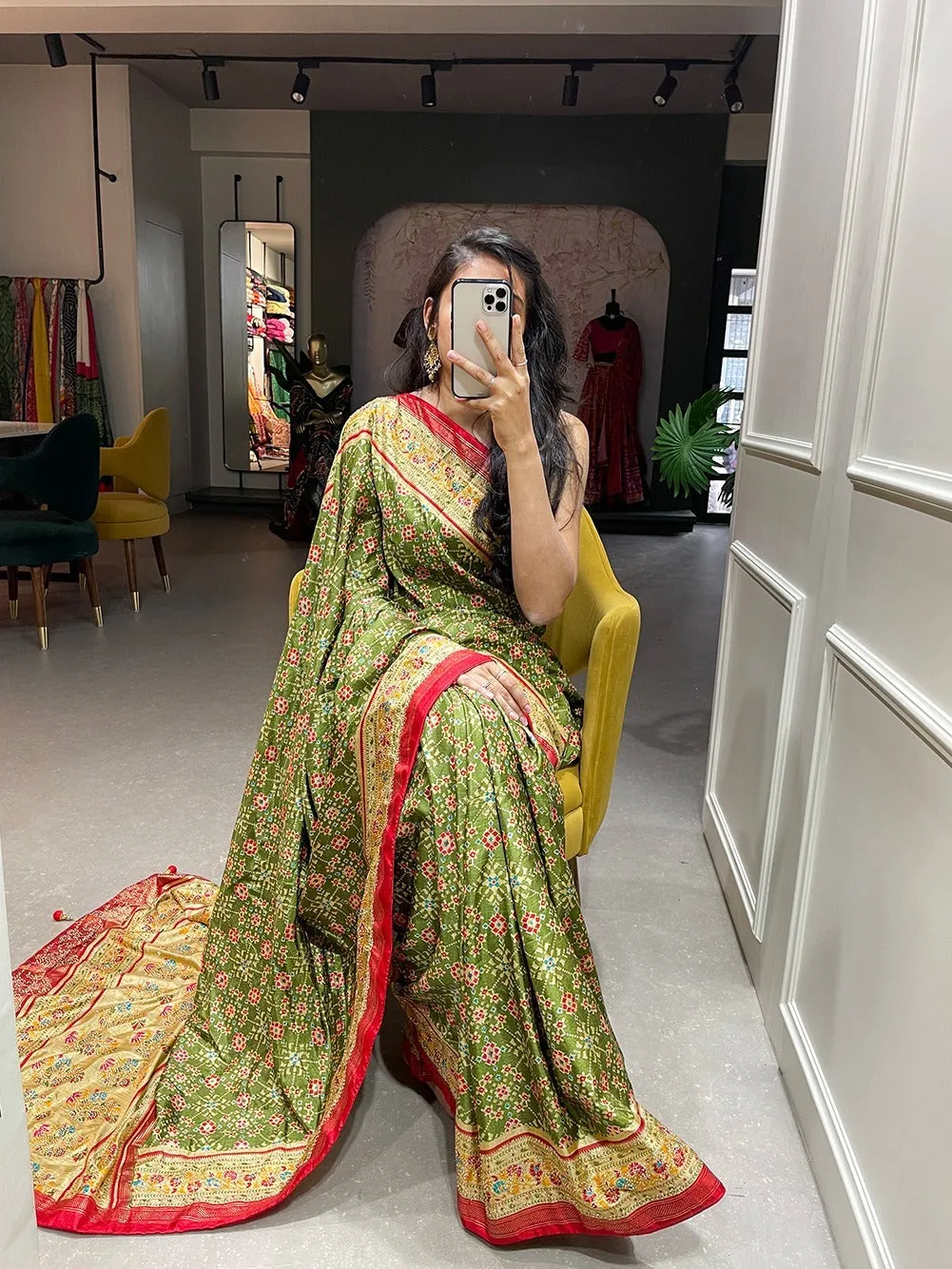 Fancy traditional Wear Saree