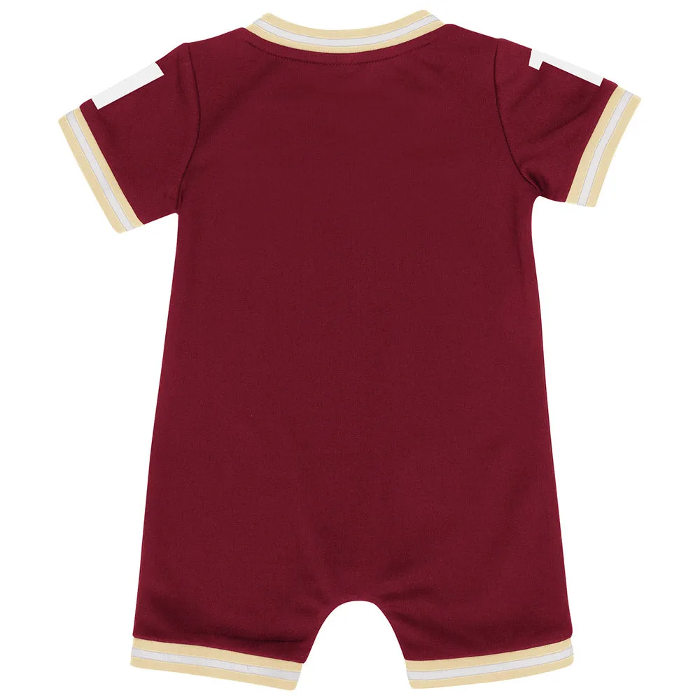Florida State Baby Boy Runback Romper