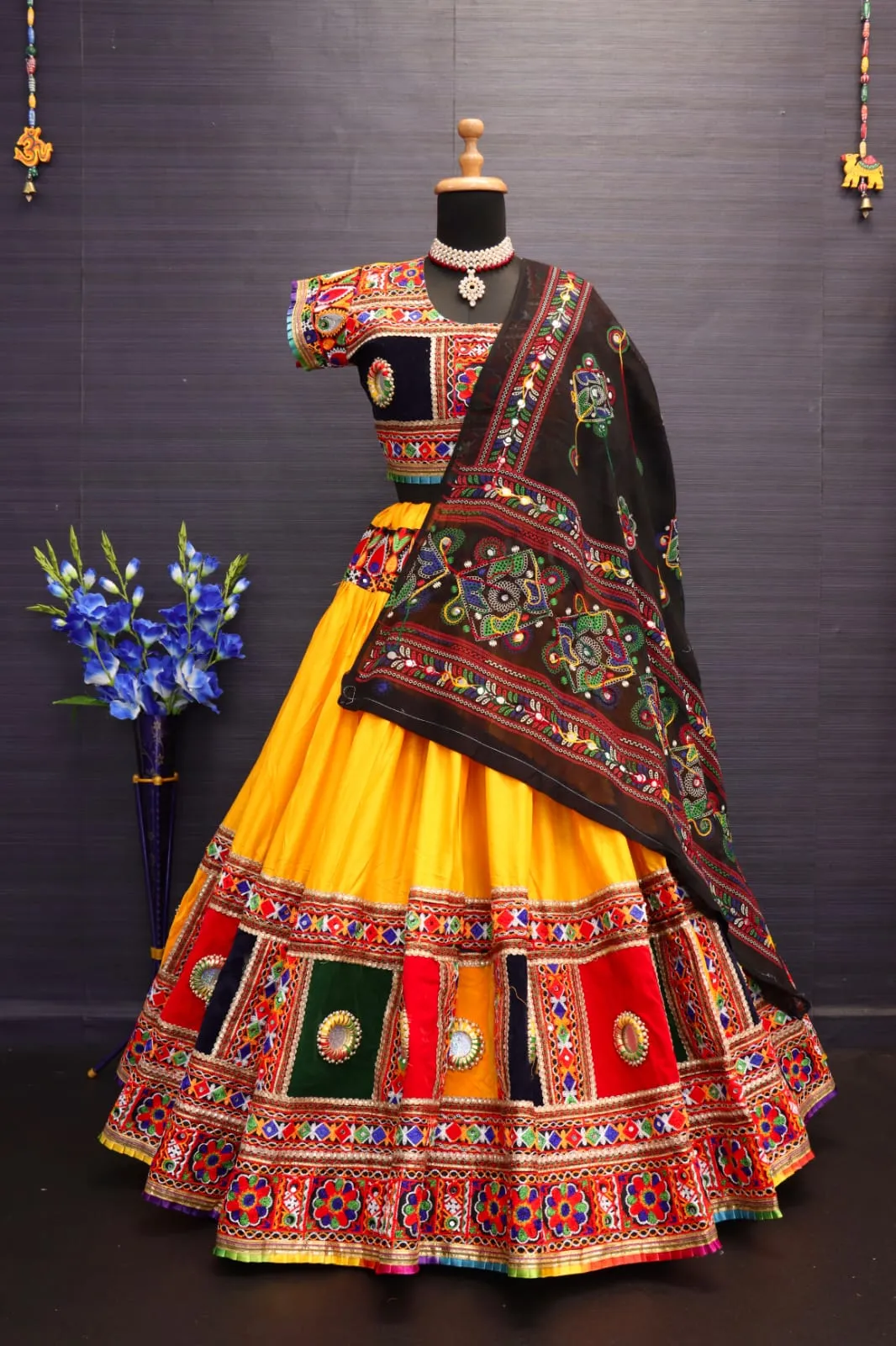 Handmade Bangadi Traditional Lehenga