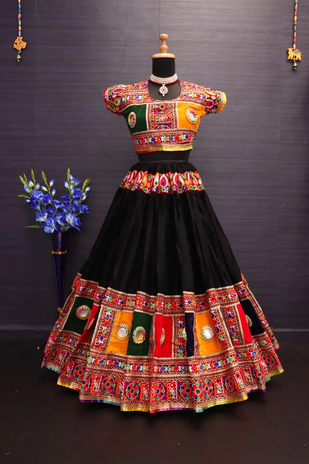 Handmade Bangadi Traditional Lehenga