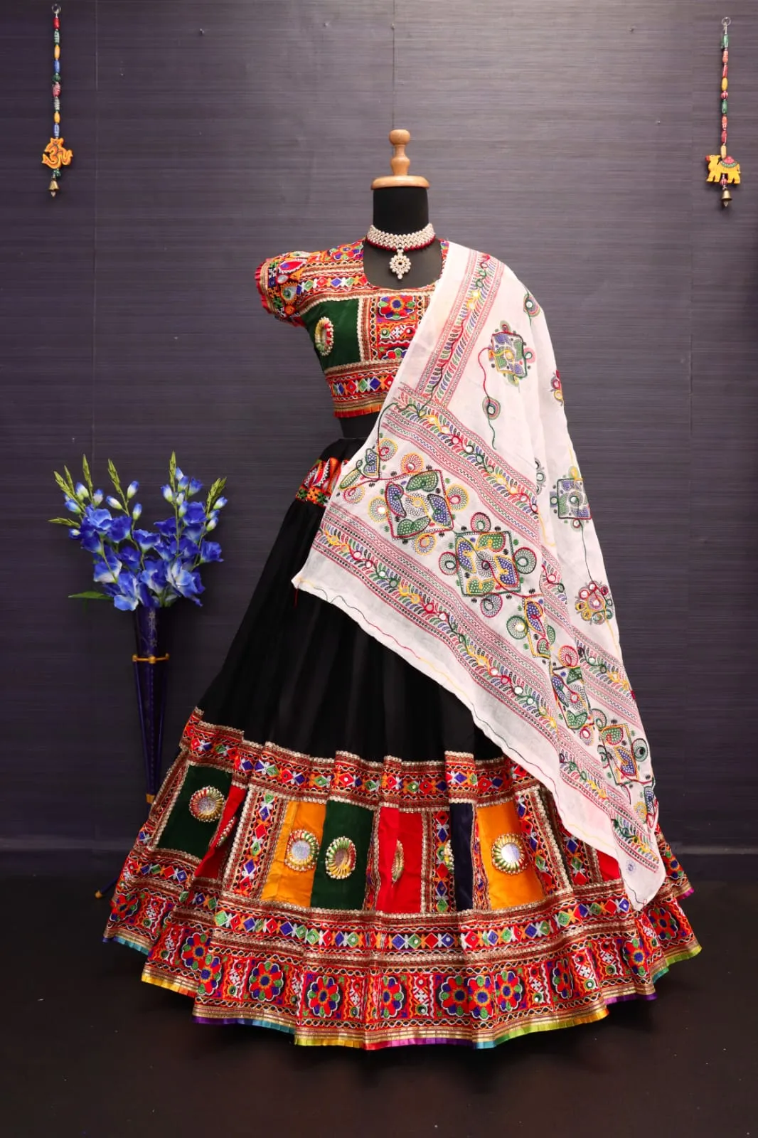 Handmade Bangadi Traditional Lehenga