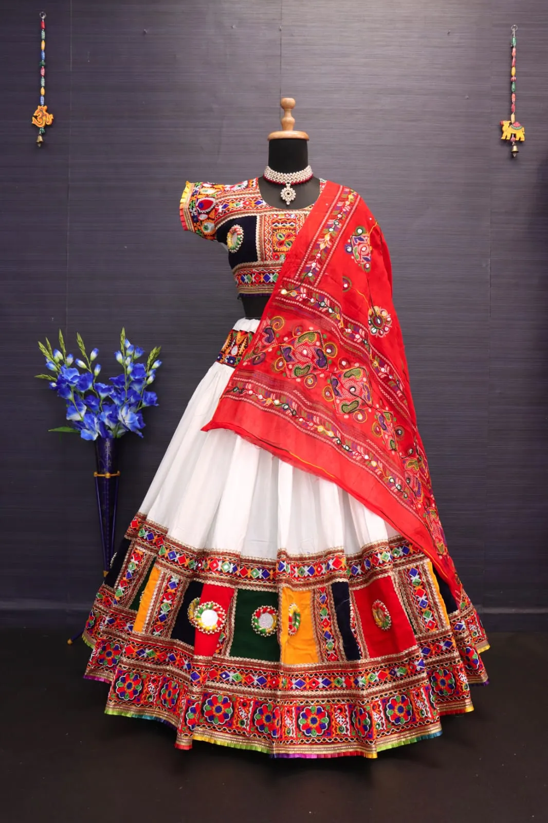Handmade Bangadi Traditional Lehenga