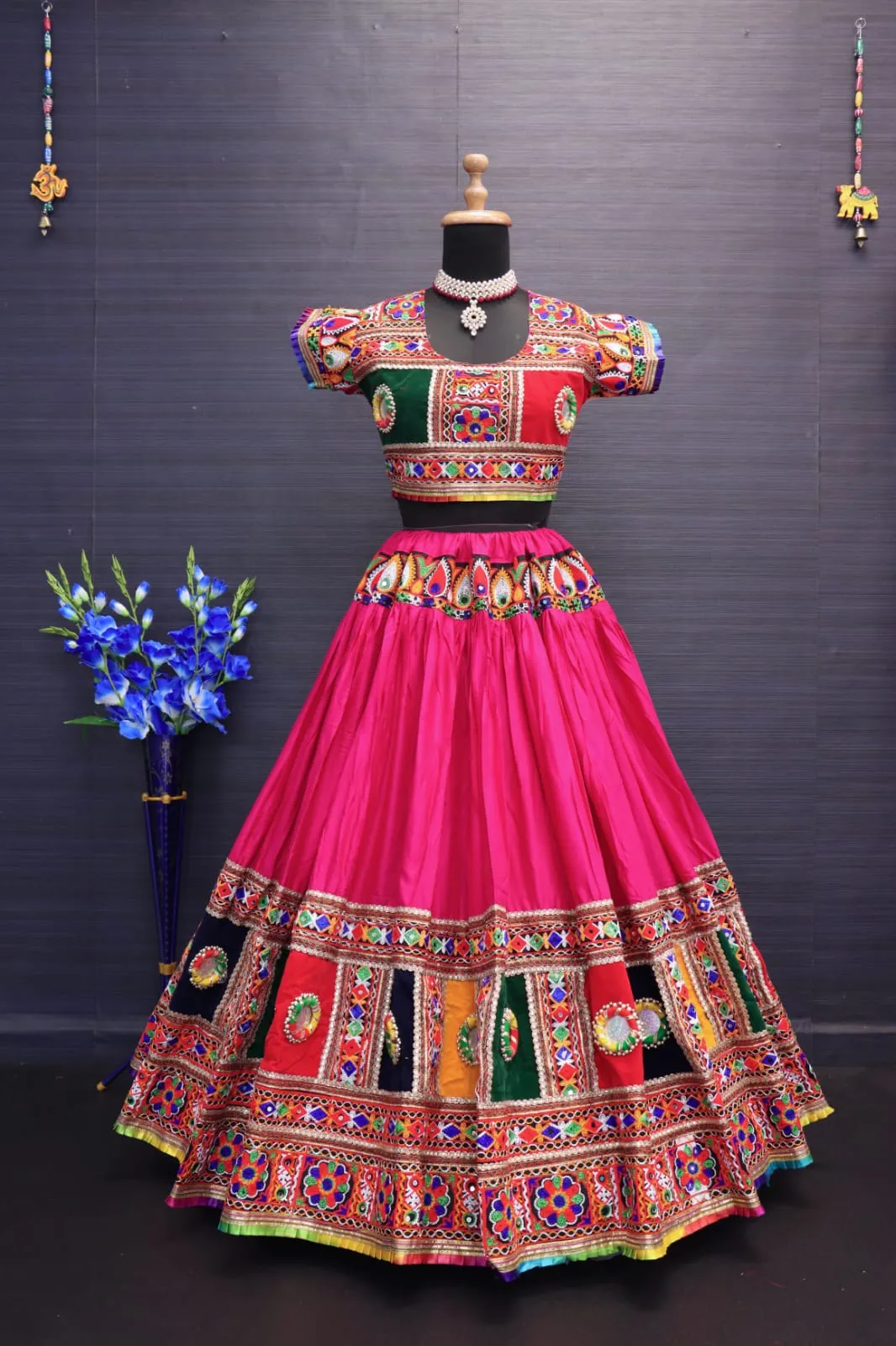 Handmade Bangadi Traditional Lehenga