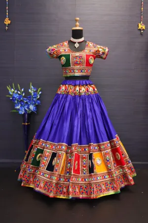 Handmade Bangadi Traditional Lehenga