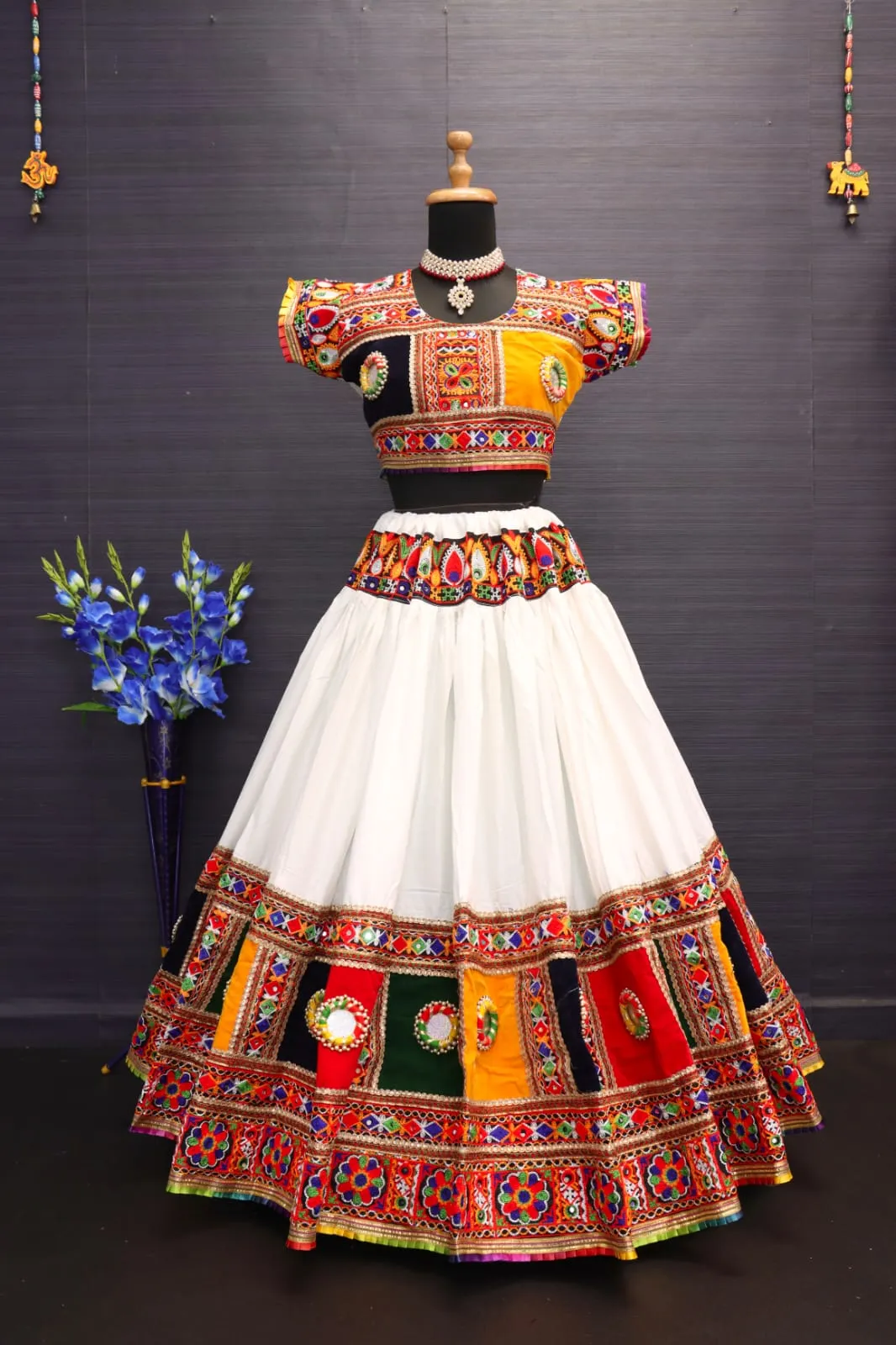 Handmade Bangadi Traditional Lehenga