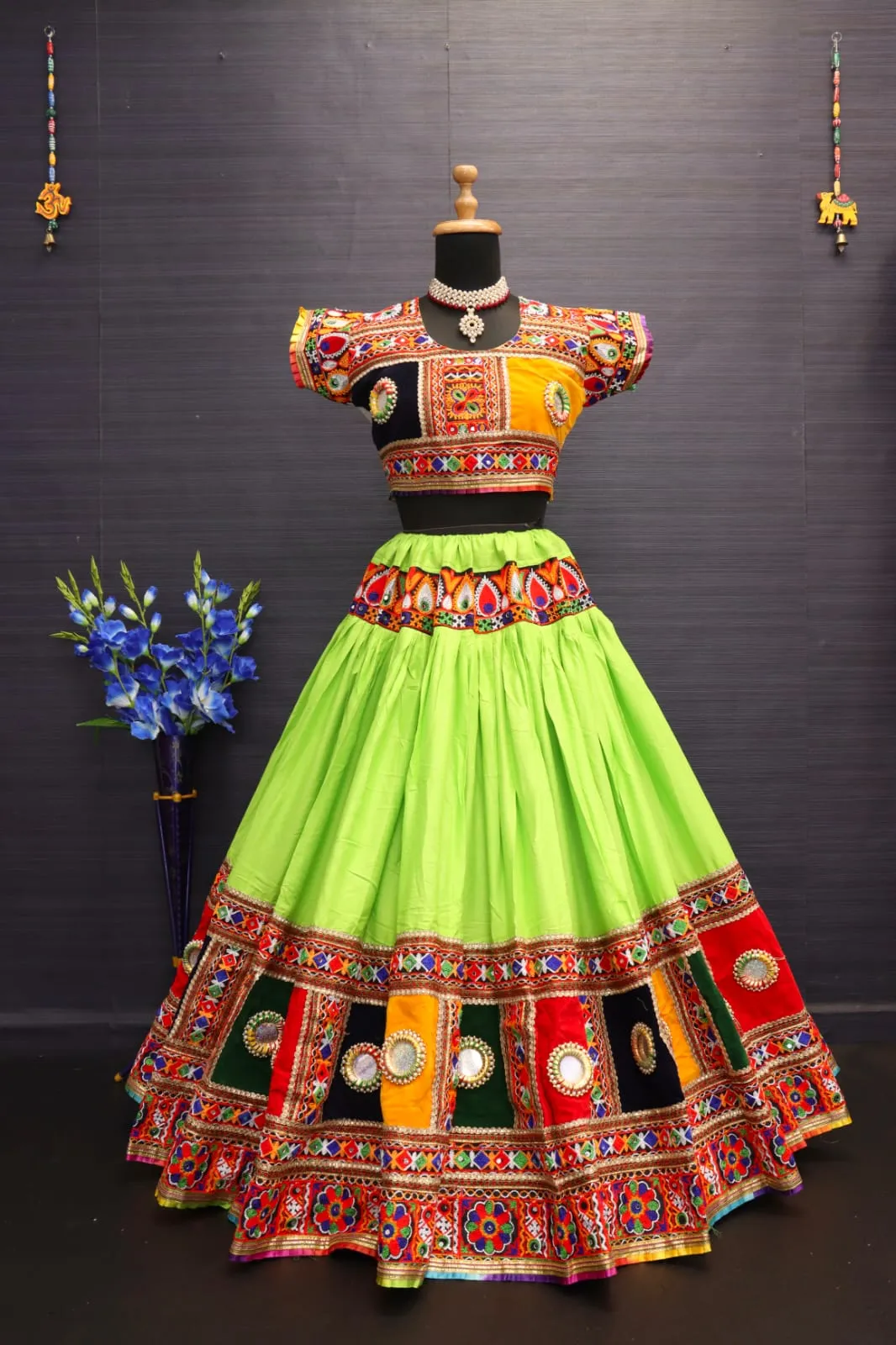 Handmade Bangadi Traditional Lehenga