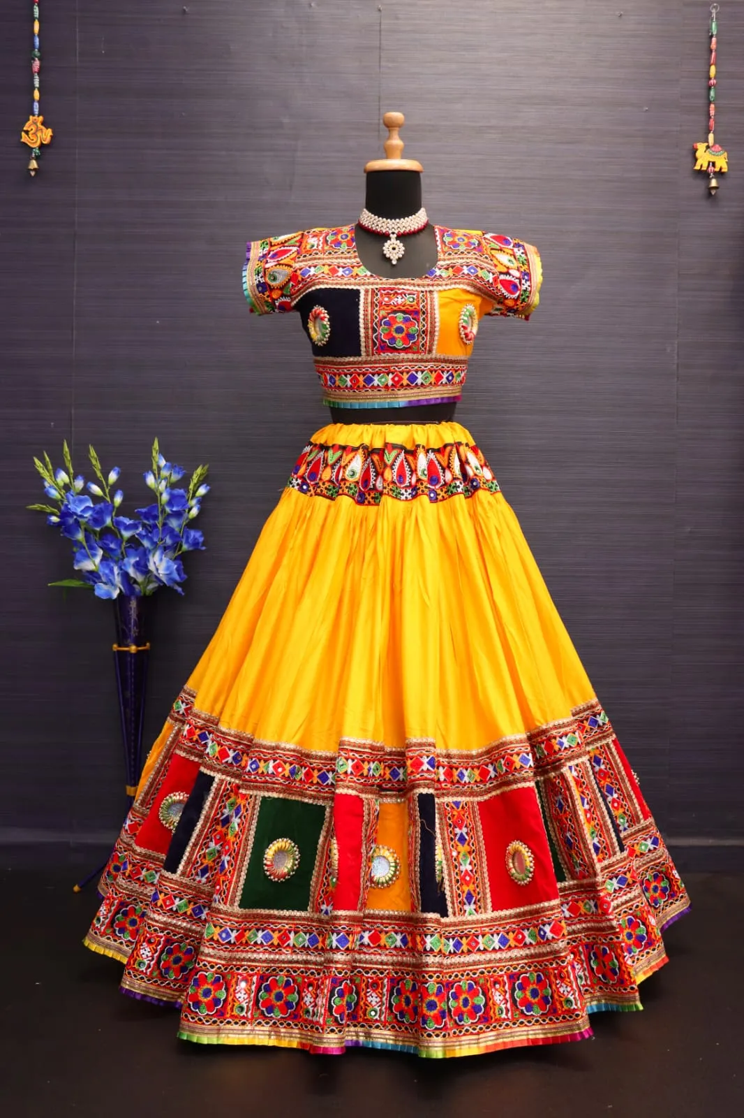 Handmade Bangadi Traditional Lehenga