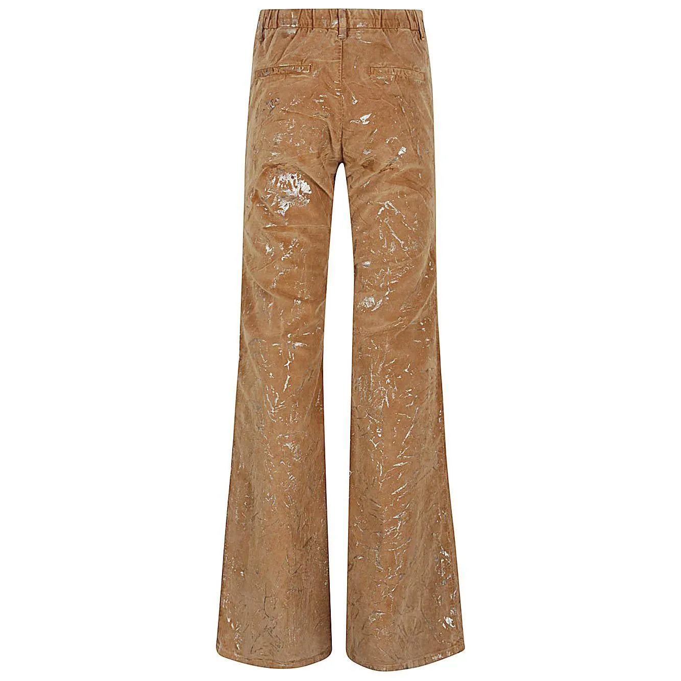 I love my pants Trousers Brown