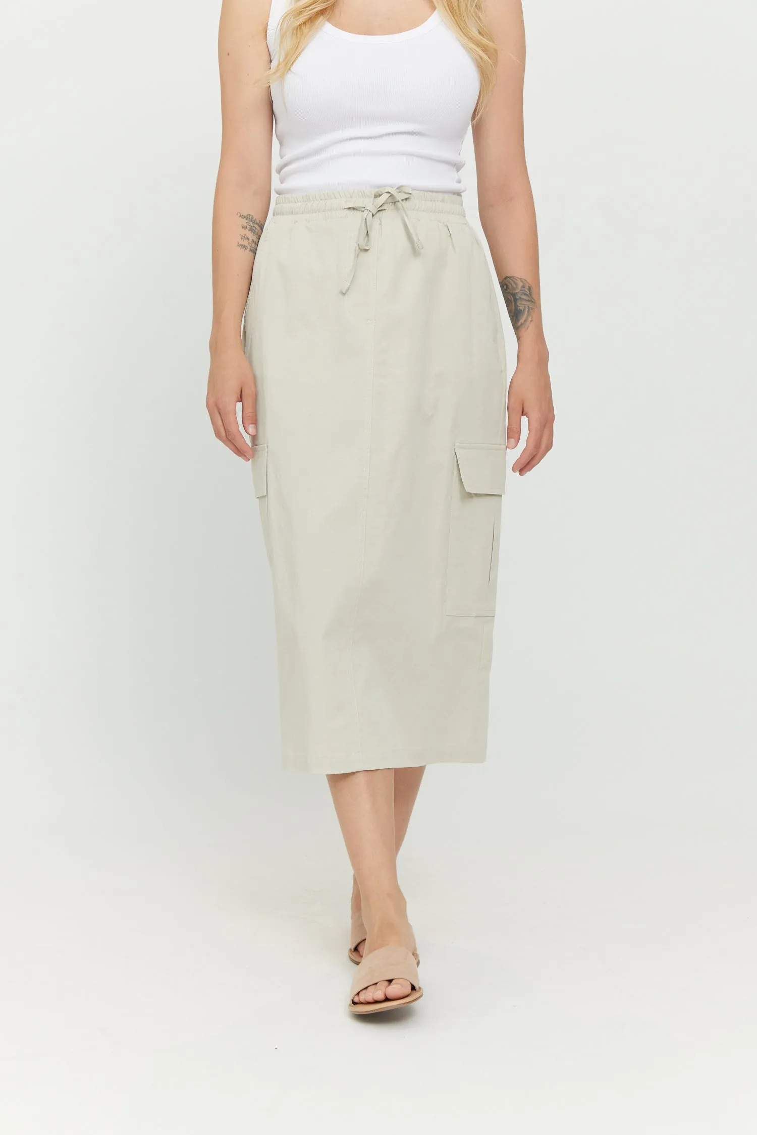 Mattila Cargo Skirt