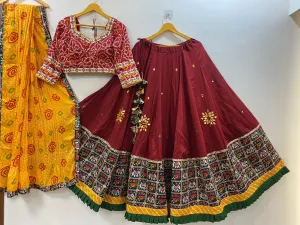 Meera's Traditional Lehenga