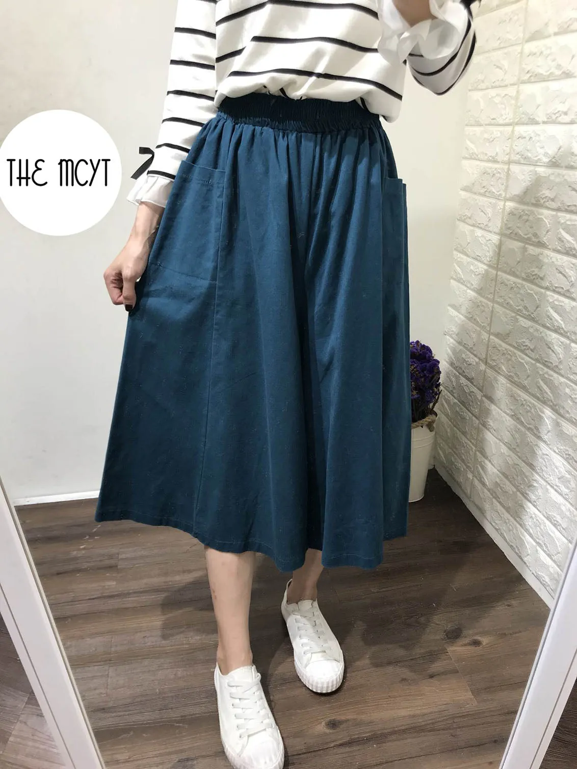 Milia Deep Pockets Culottes