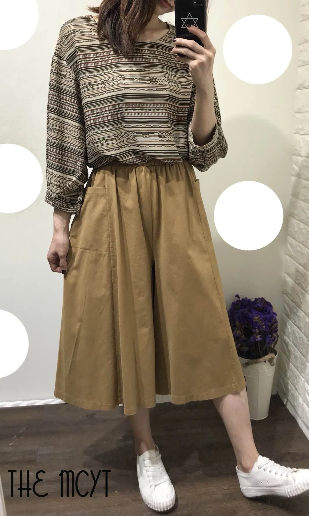 Milia Deep Pockets Culottes