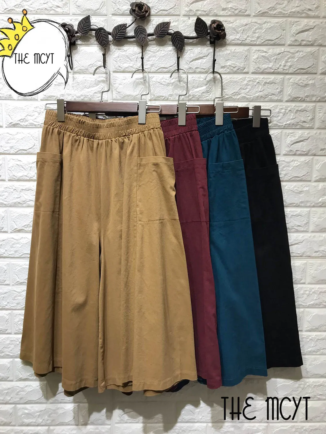 Milia Deep Pockets Culottes
