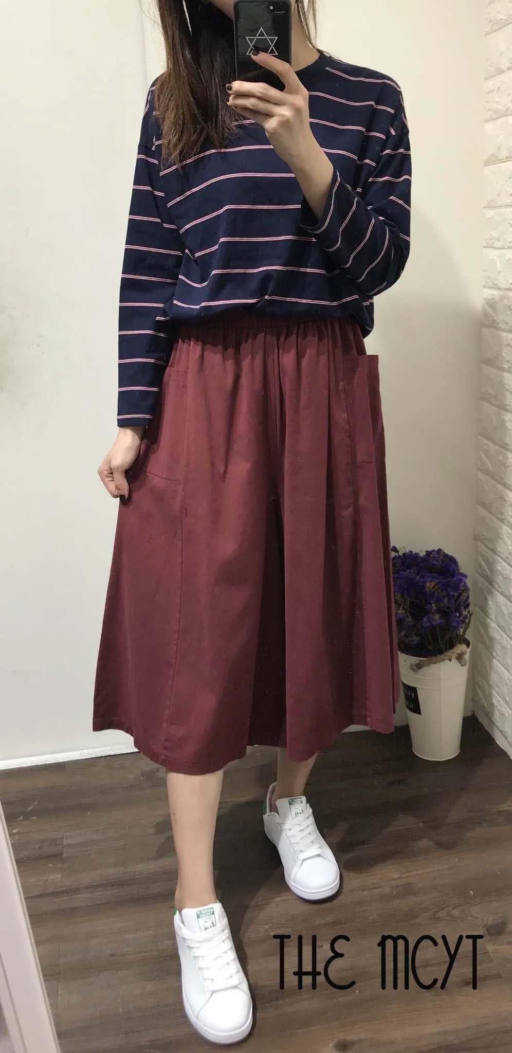 Milia Deep Pockets Culottes