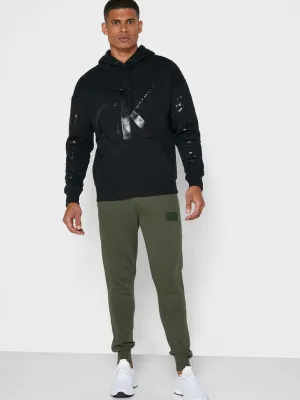 Mixed Media Hwk Pant