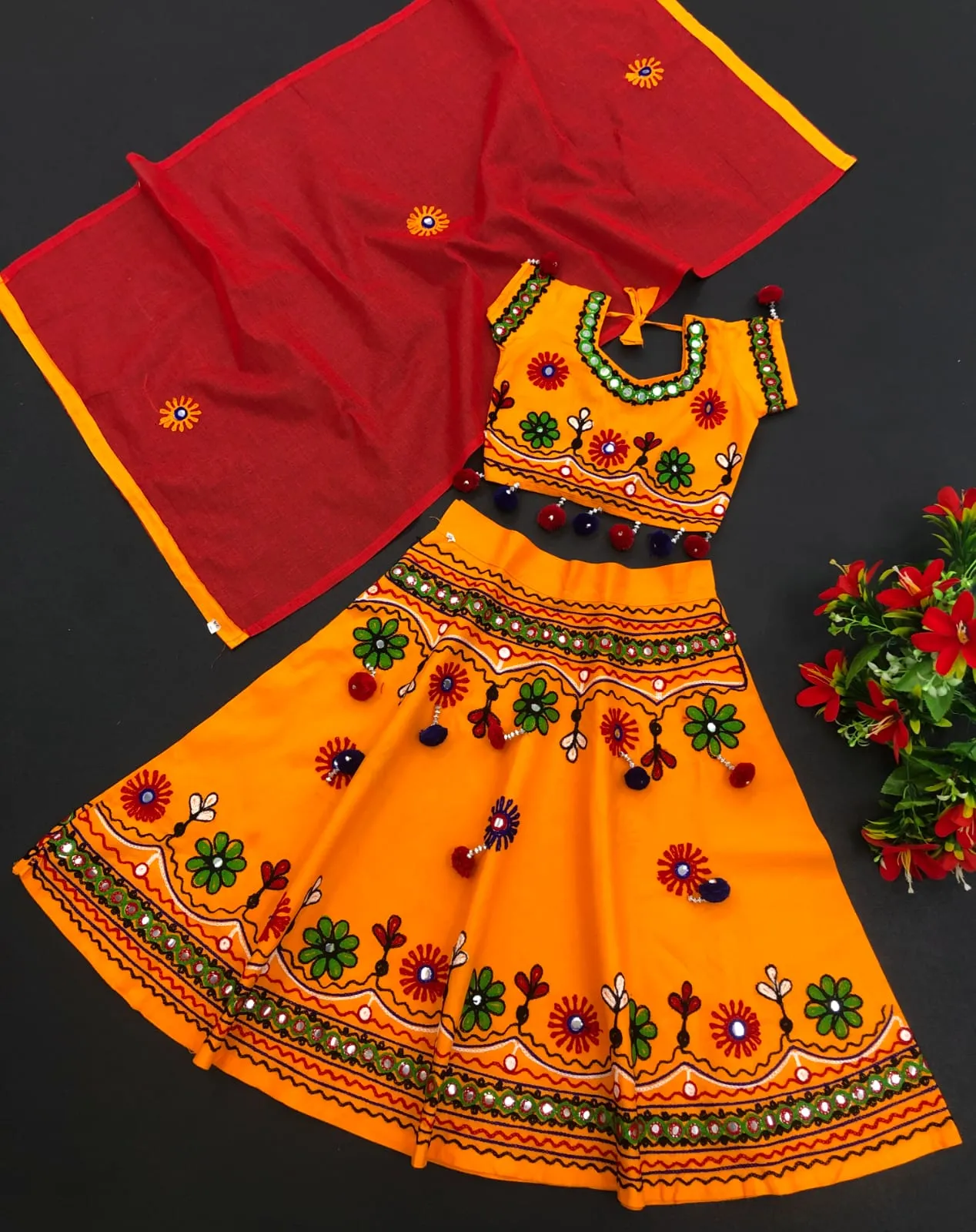 Navratri Kids Traditional Lehnga