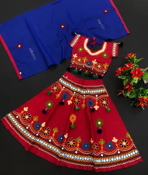 Navratri Kids Traditional Lehnga
