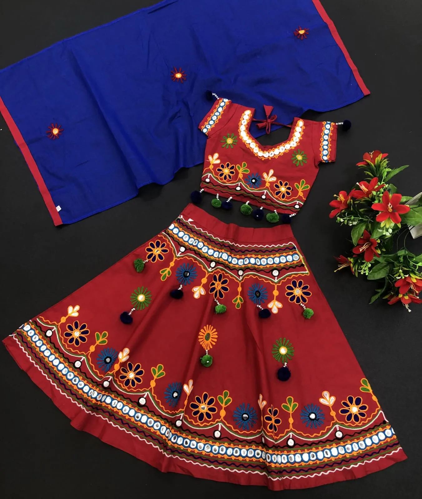 Navratri Kids Traditional Lehnga