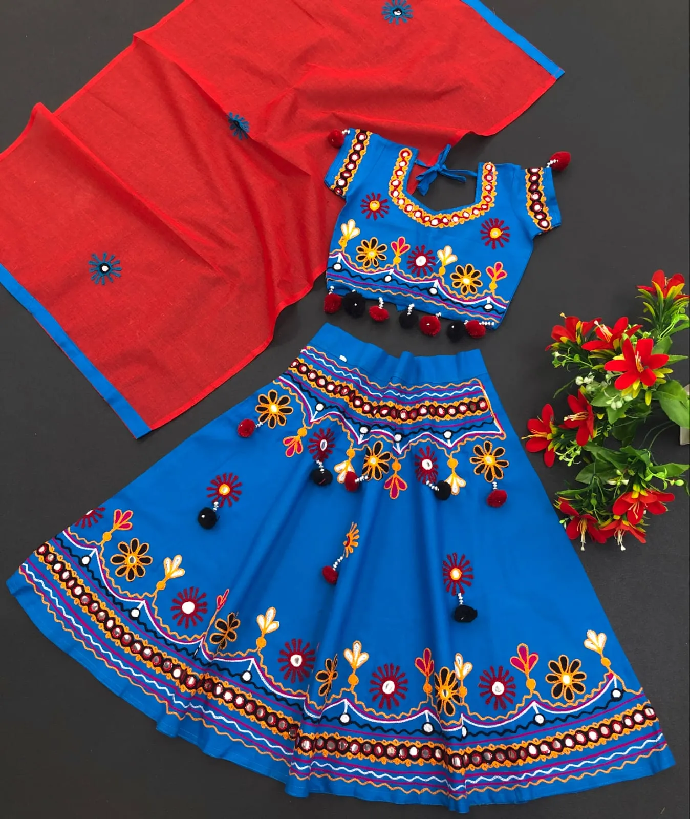 Navratri Kids Traditional Lehnga