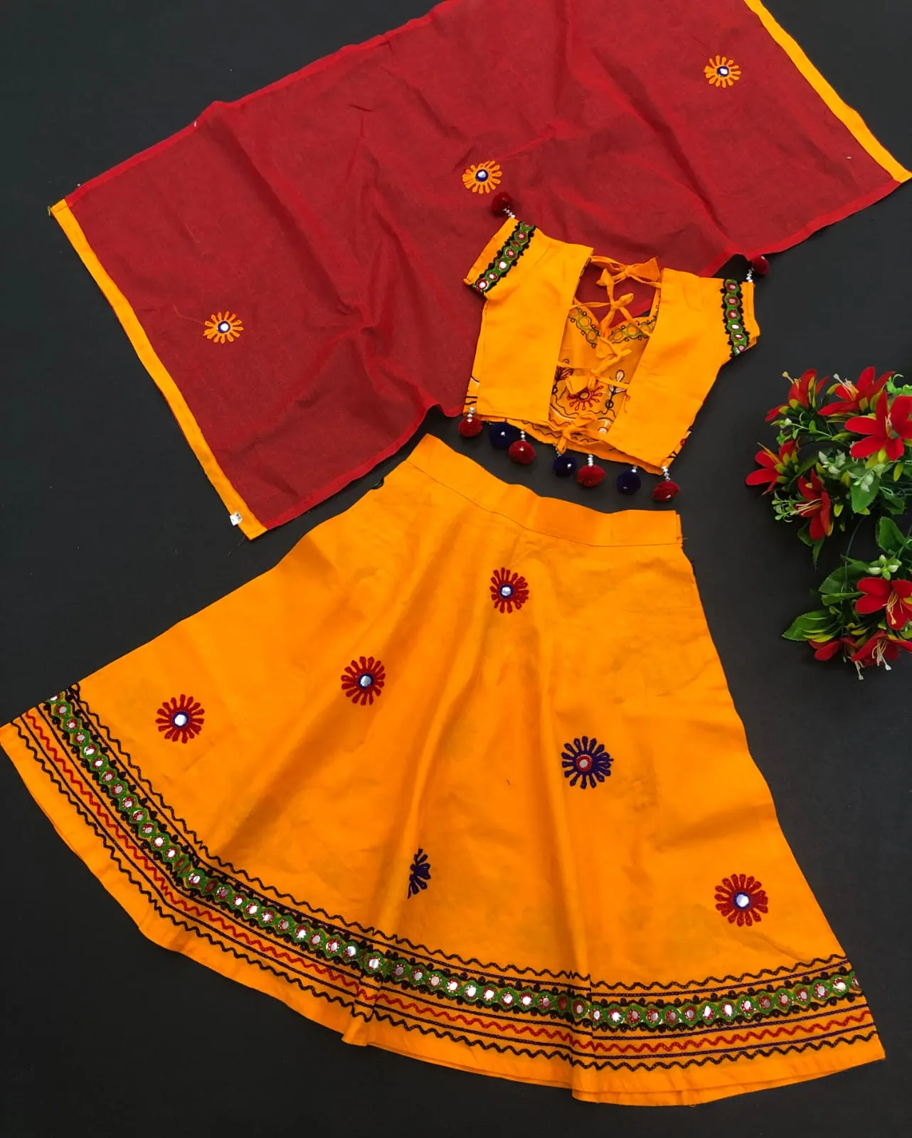 Navratri Kids Traditional Lehnga