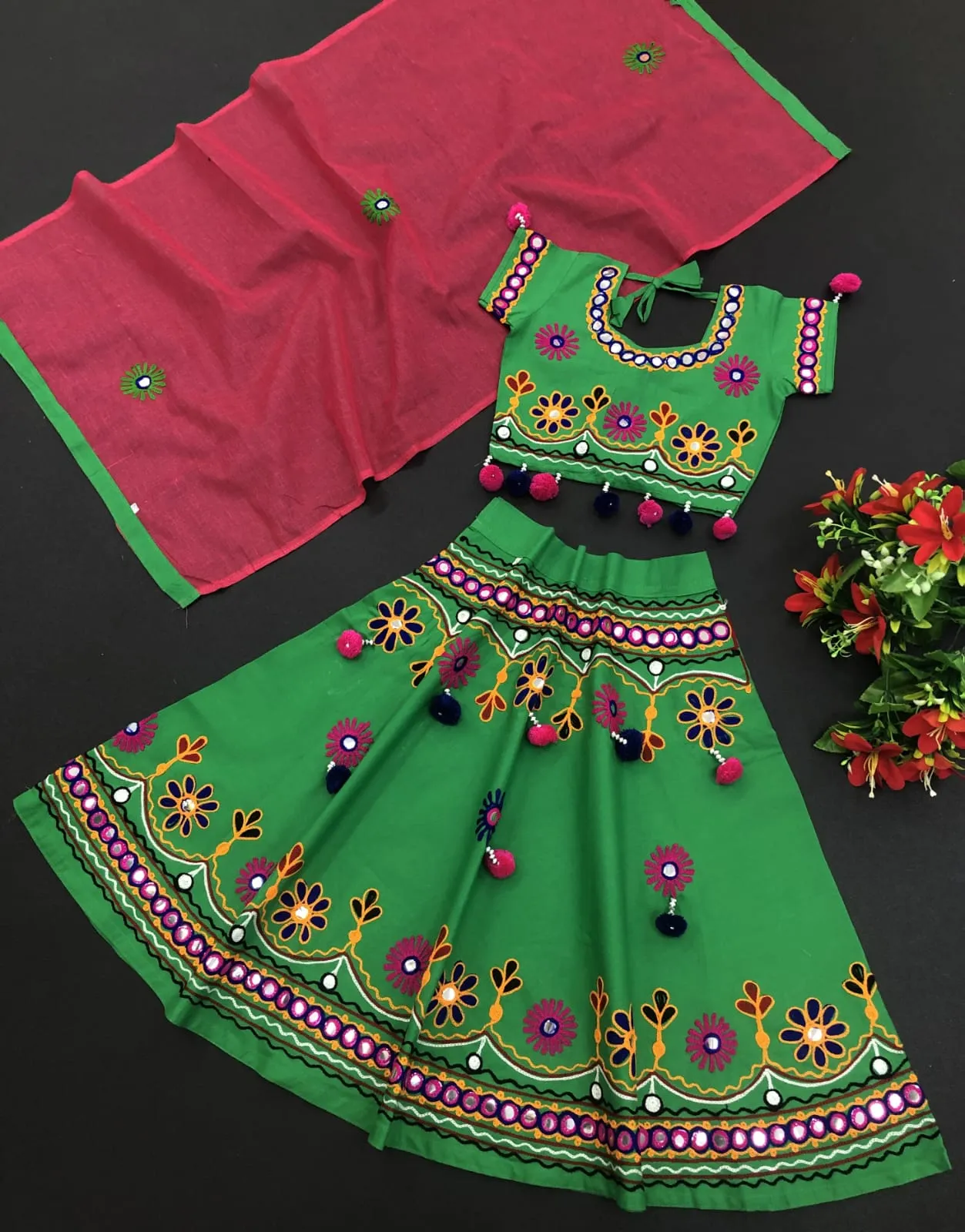 Navratri Kids Traditional Lehnga