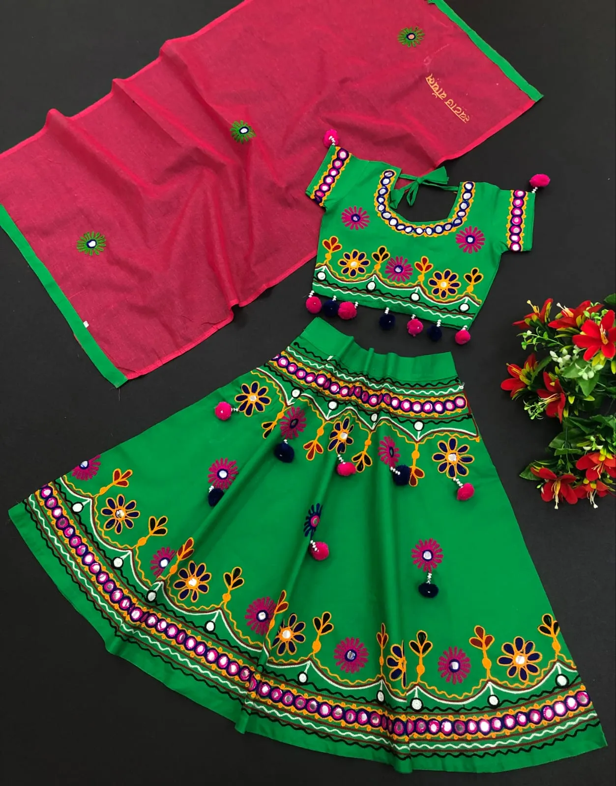 Navratri Kids Traditional Lehnga