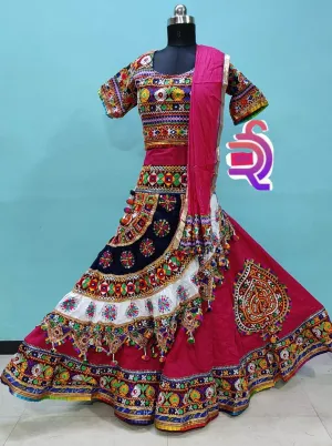 NAVRATRI TRADITIONAL LEHENGA CHOLI