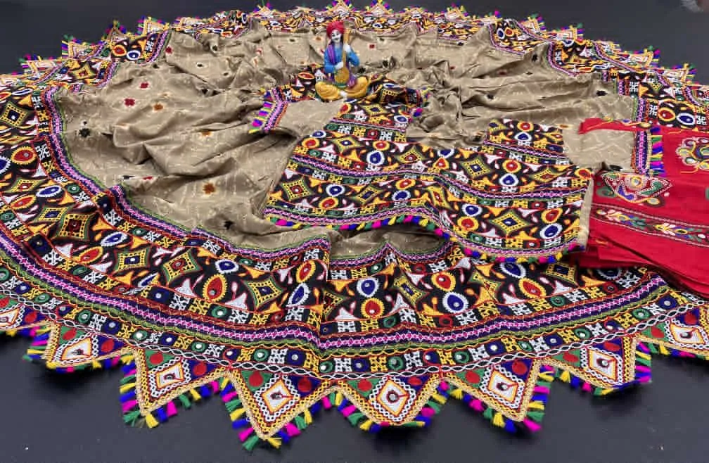 Navratri Traditional Lehenga