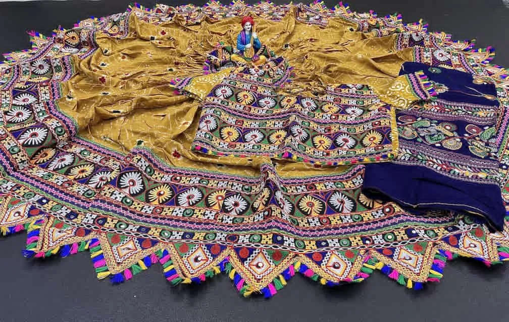 Navratri Traditional Lehenga