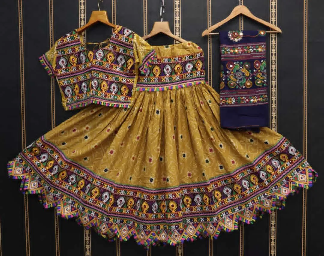 Navratri Traditional Lehenga