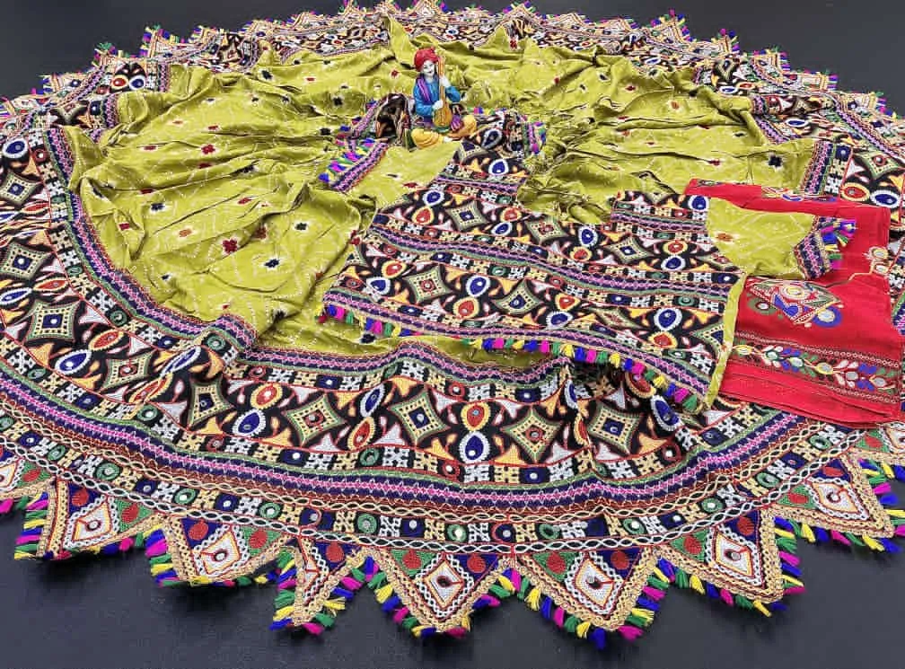 Navratri Traditional Lehenga