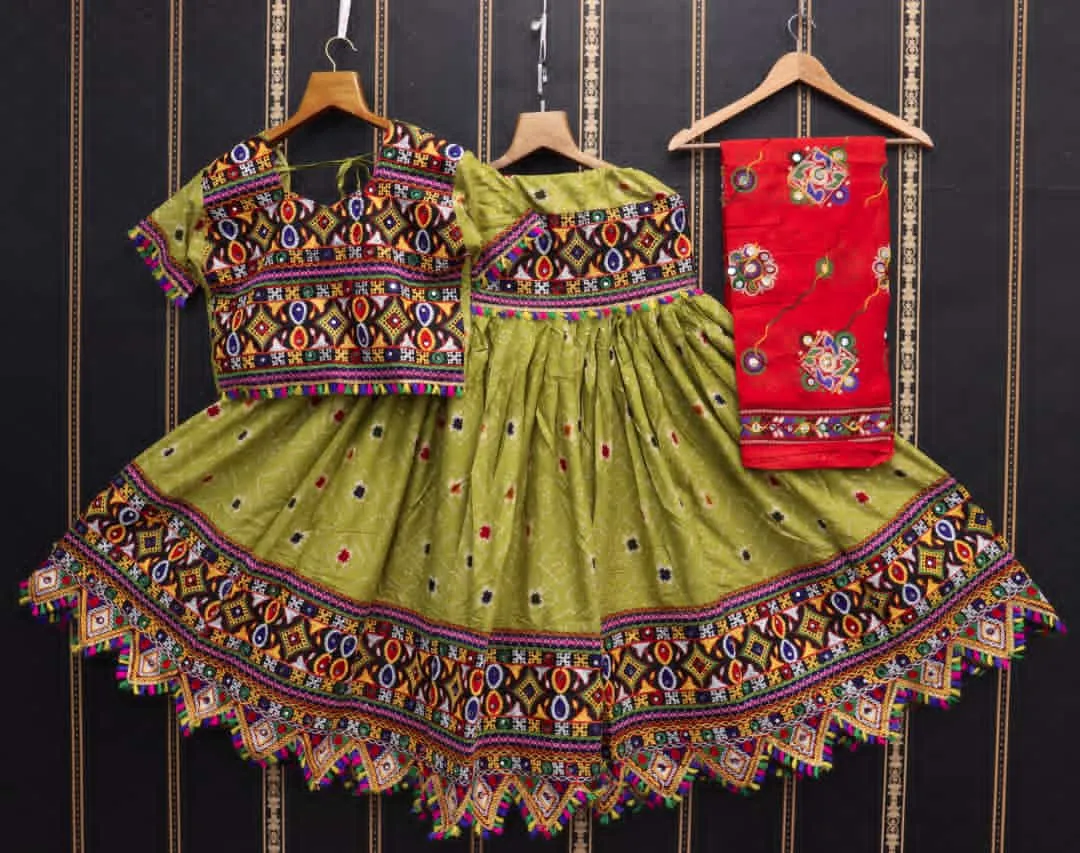 Navratri Traditional Lehenga