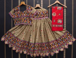 Navratri Traditional Lehenga
